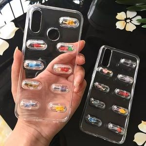 Artsy iphone 7 case Hipster Human Pills Cute